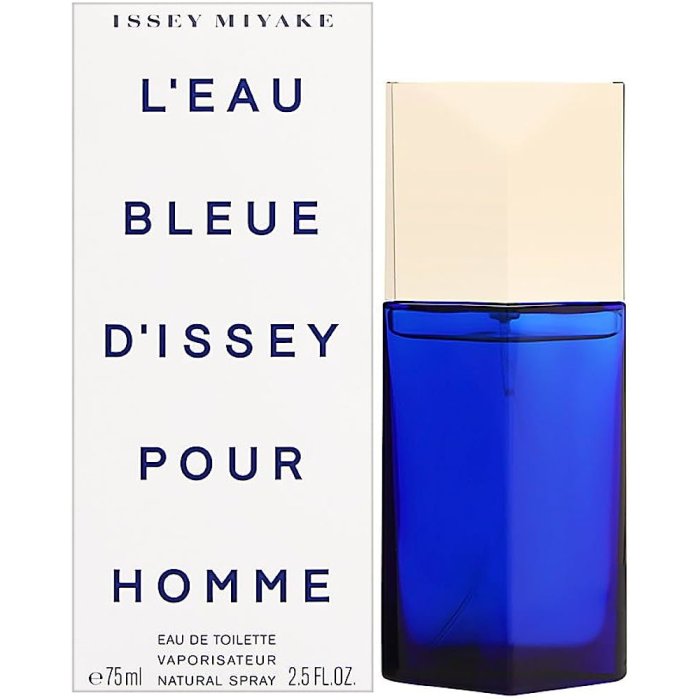 Issey Miyake L'eau Bleue D'issey Pour Homme (M) Edt