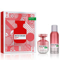 Benetton United Dreams Together For Her (W) Set Edt 80 Ml + 24 H Deodorant 150 Ml