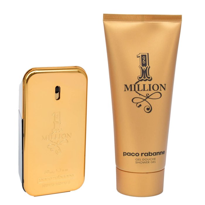 Paco Rabanne 1 Million (M) Edt + Deo Stick Travel Set