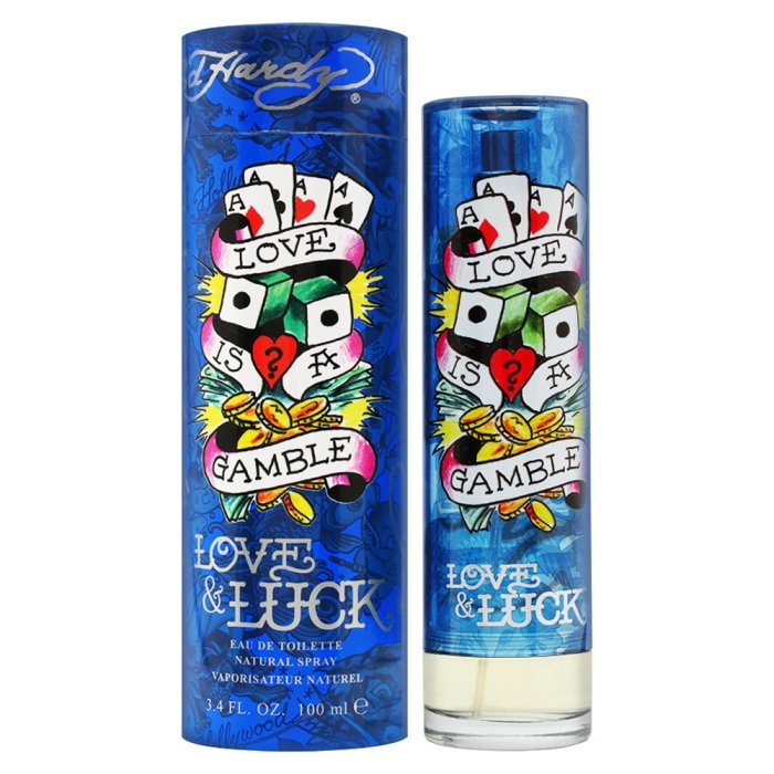 Christian Audigier Ed Hardy Love & Luck (M) Edt