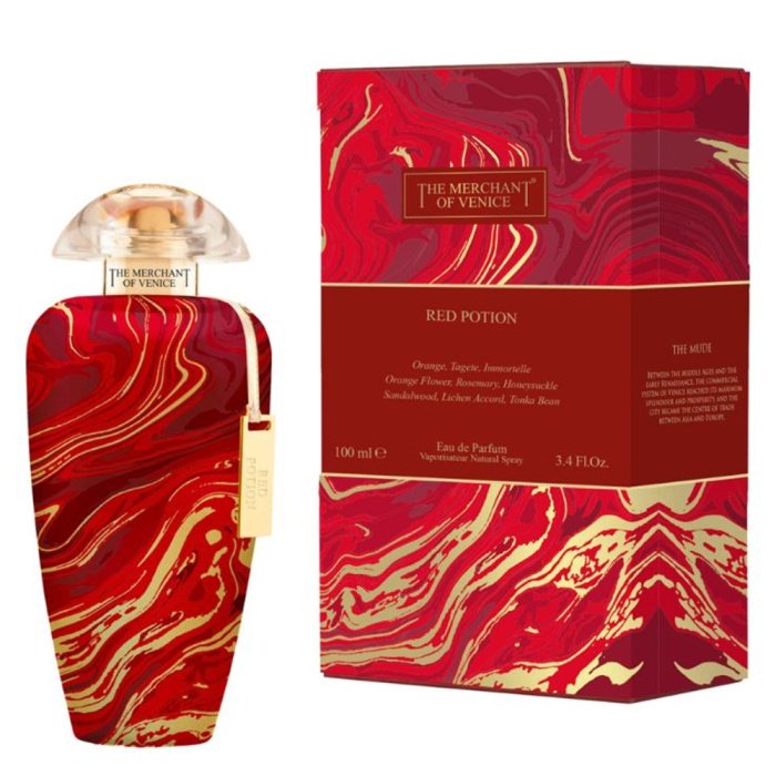 The Merchant Of Venice Red Potion (U) Edp