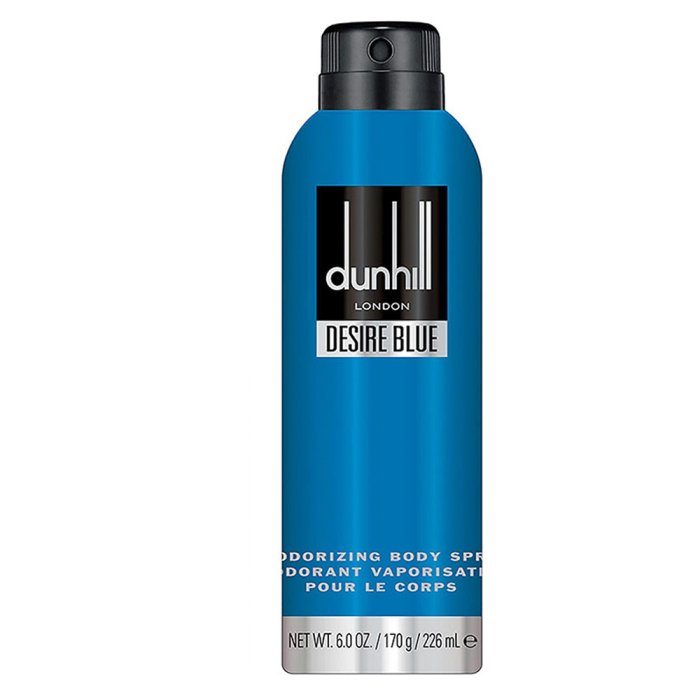Dunhill Desire Blue (M) 226 Ml Deodorant Body Spray