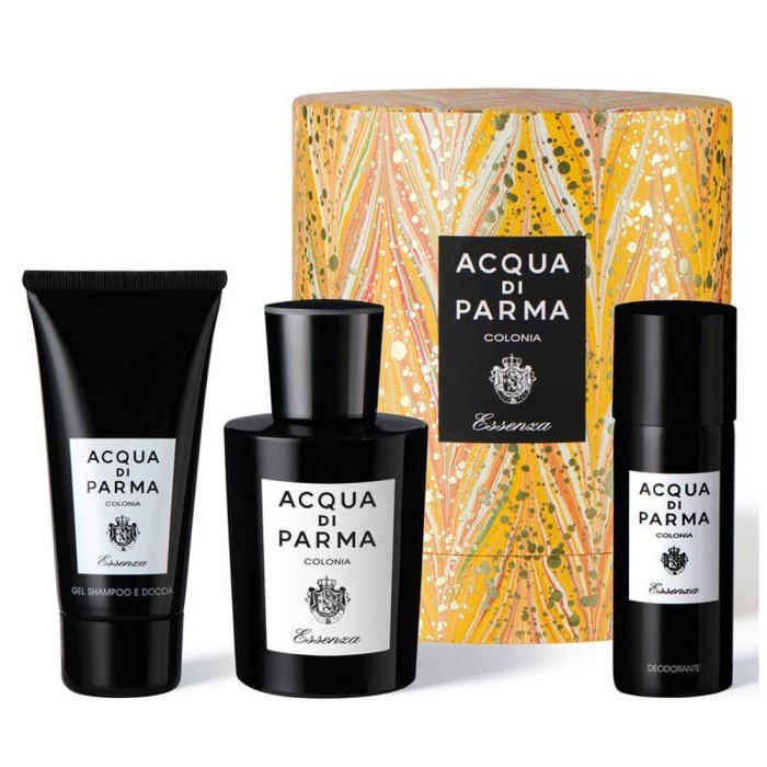 Acqua Di Parma Colonia Essenza Holiday Colleciton 2022 (M) Set Edc 100 Ml + Hair & Sg 75 Ml + Deodorant 50 Ml