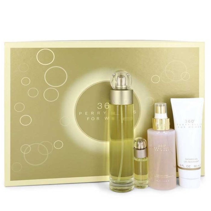 Perry Ellis (W) Set Edt + Bm + Sg + Edt 7.