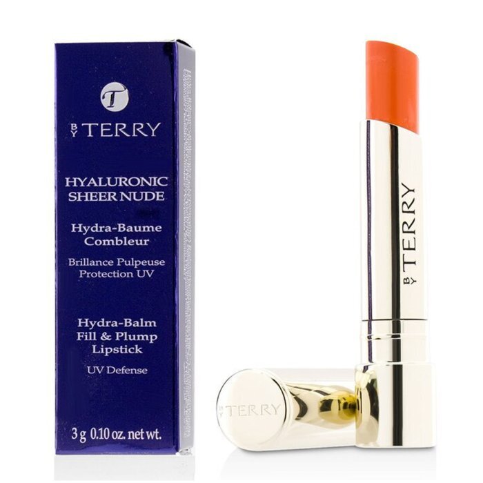 By Terry Hyaluronic Sheer Nude Hydra Balm Fill & Plump # 2 Innocent Kiss 3 G Lipstick