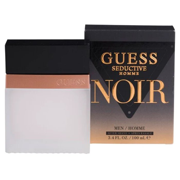 Guess Seductive Homme Noir (M) 100 Ml After Shave