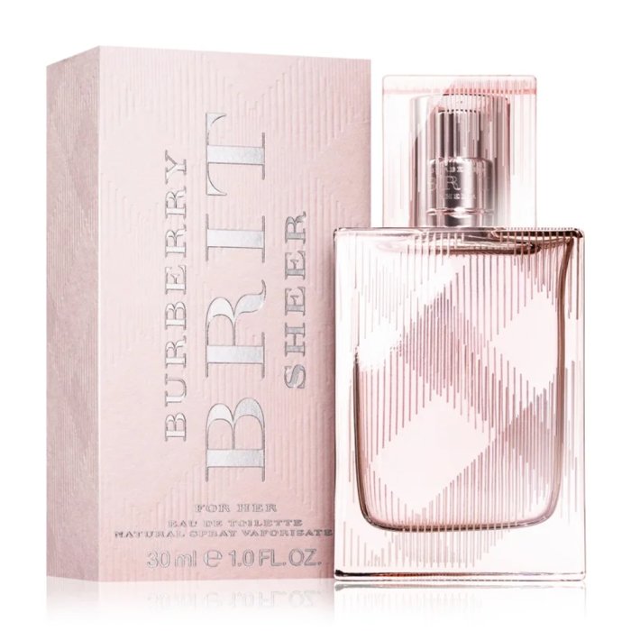 Burberry Brit Sheer (W) Edt