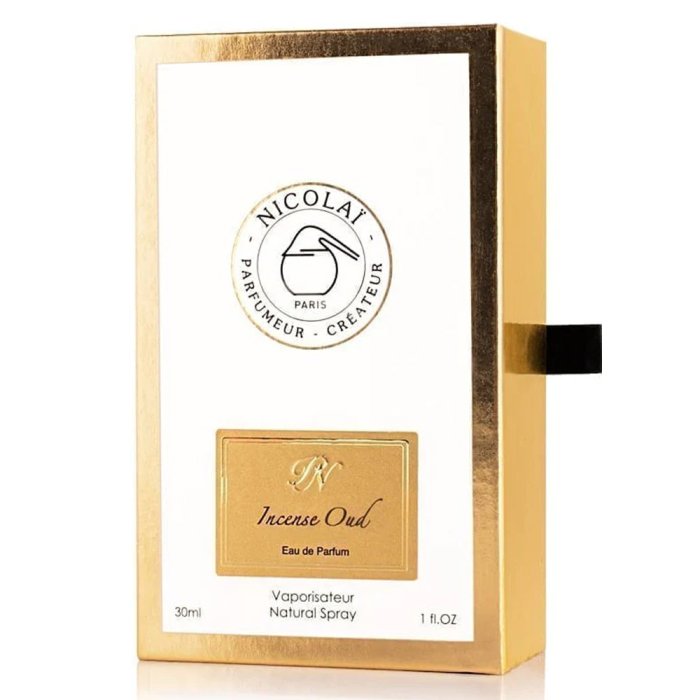 Nicolai Parfumeur Createur Incense Oud (U) Edp
