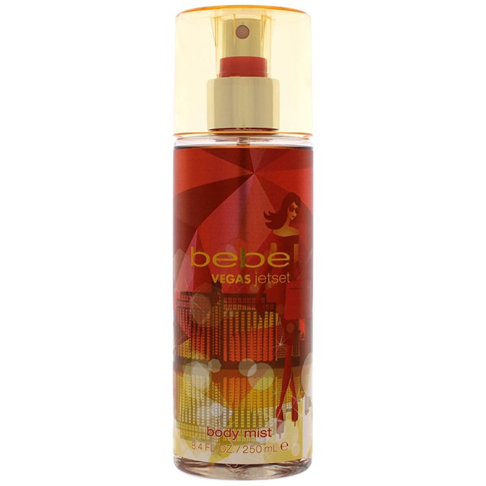 Bebe Vegas Jetset (W) 250 Ml Body Mist