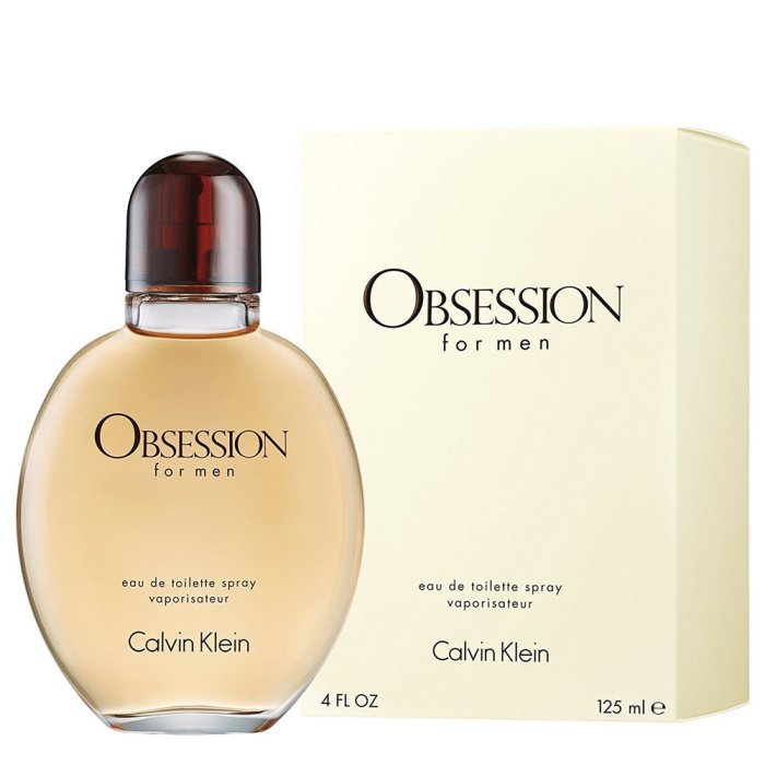 Calvin Klein Obsession (M) Edt 125 Ml