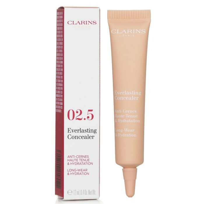 Clarins Everlasting Concealer # 02.5 Medium (W) Concealer