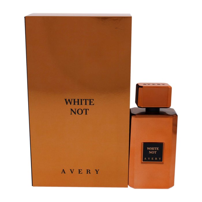 Avery White Not (U) Pure Perfume 100 Ml