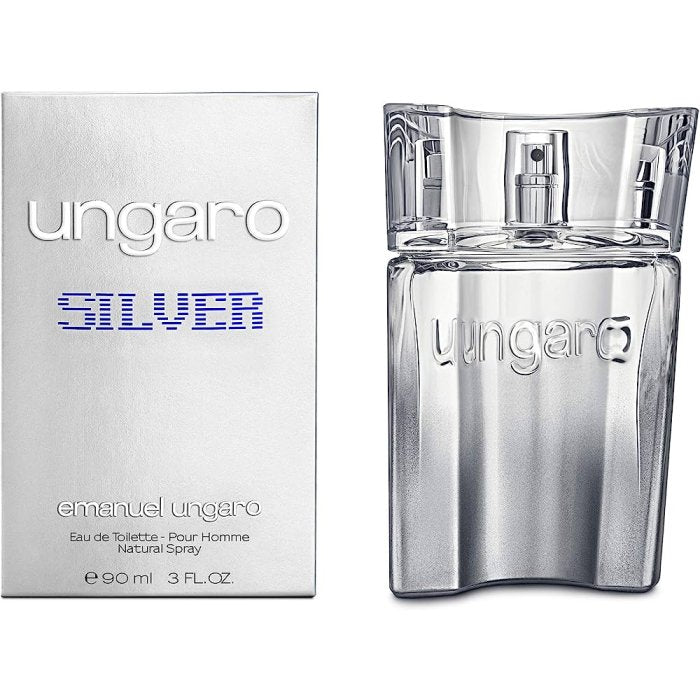Emanuel Ungaro Ungaro Silver (M) Edt