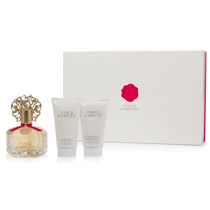 Vince Camuto By Vince Camuto (W) Set Edp + Bath & Sg + Bl