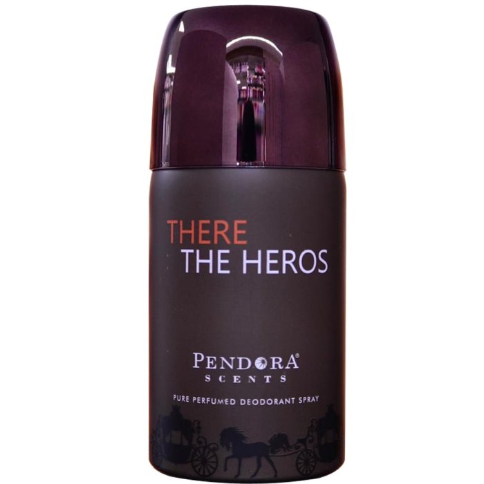 The Heros (M) 250 Ml Deodorant Spray