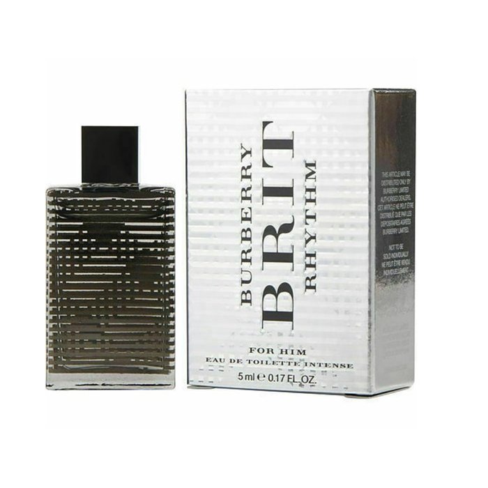 Burberry Brit Rhythm (M) Edt Intense Miniature