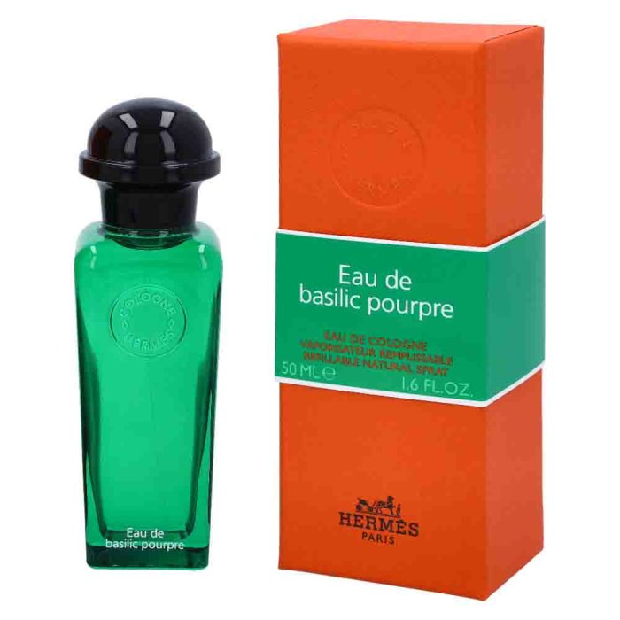 Hermes Eau De Basilic Pourpre (U) Edc Refillable