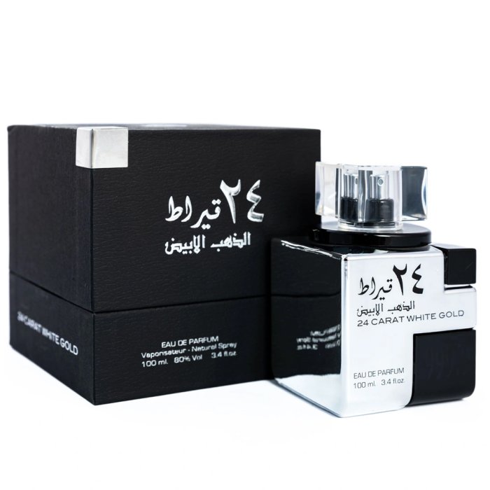 Lattafa 24 Carat White Gold (U) Edp