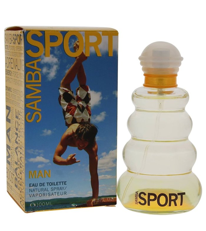 Perfumer Work Shop Samba Sport Man (M) Edt