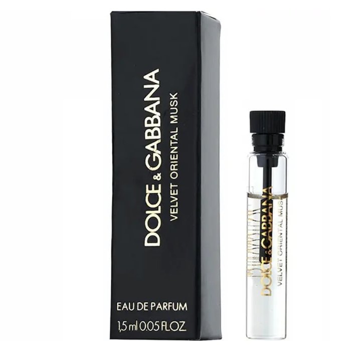 Dolce & Gabbana Velvet Oriental Musk (U) Edp 1. Vials