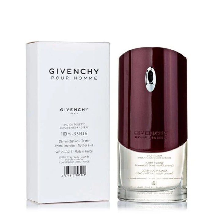 Givenchy Pour Homme (M) Edt Tester
