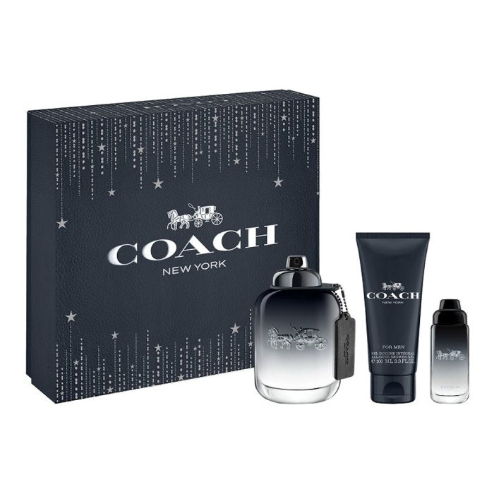 Coach (M) Set Edt 100 Ml + Sg  100 Ml +  Edt  15 Ml