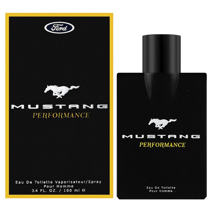 Mustang Performance (M) Edt