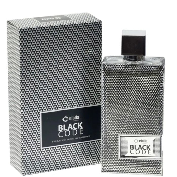 Efolia Black Code (M) Edp