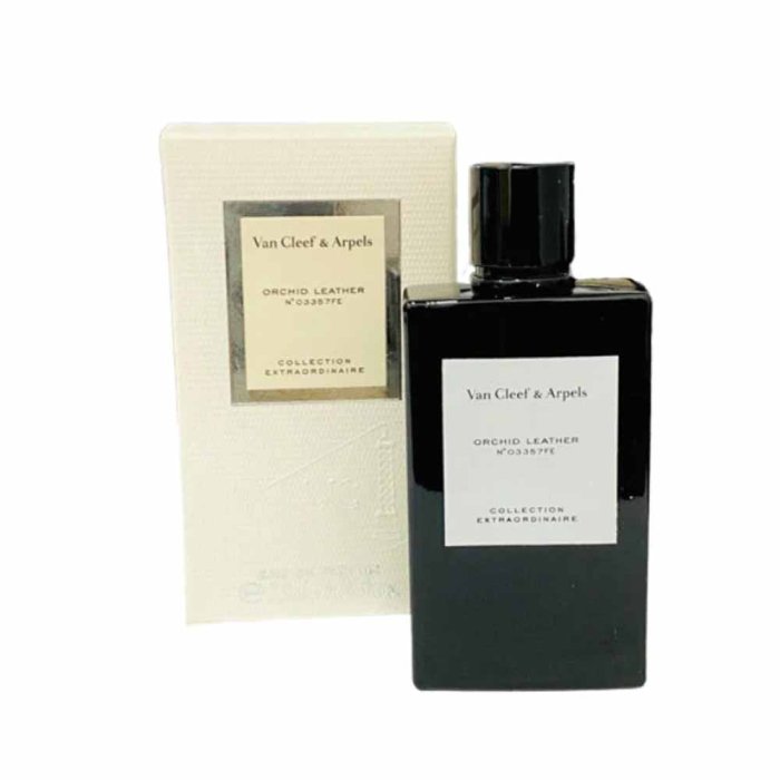 Van Cleef & Arpels Coll Extraordinaire Orchid Leather (U) Edp 7. Miniature