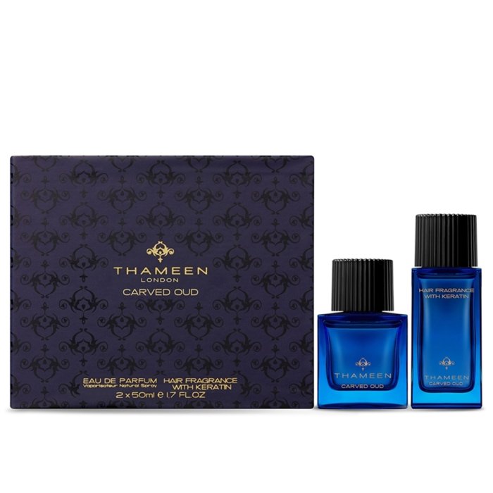 Thameen Treasure Collection Carved Oud (U) Set Edp + Hair Fragrance
