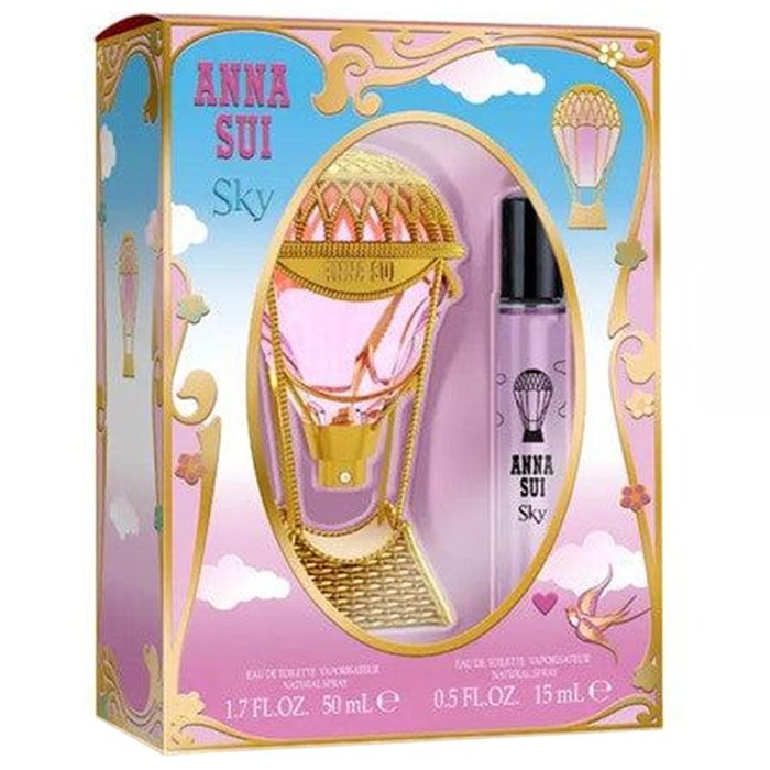 Anna Sui Sky (W) Set Edt + Edt