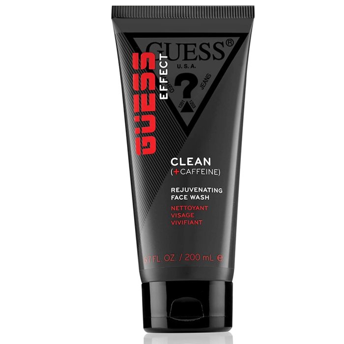 Guess Effect (M) 200 Ml Clean Face Wash