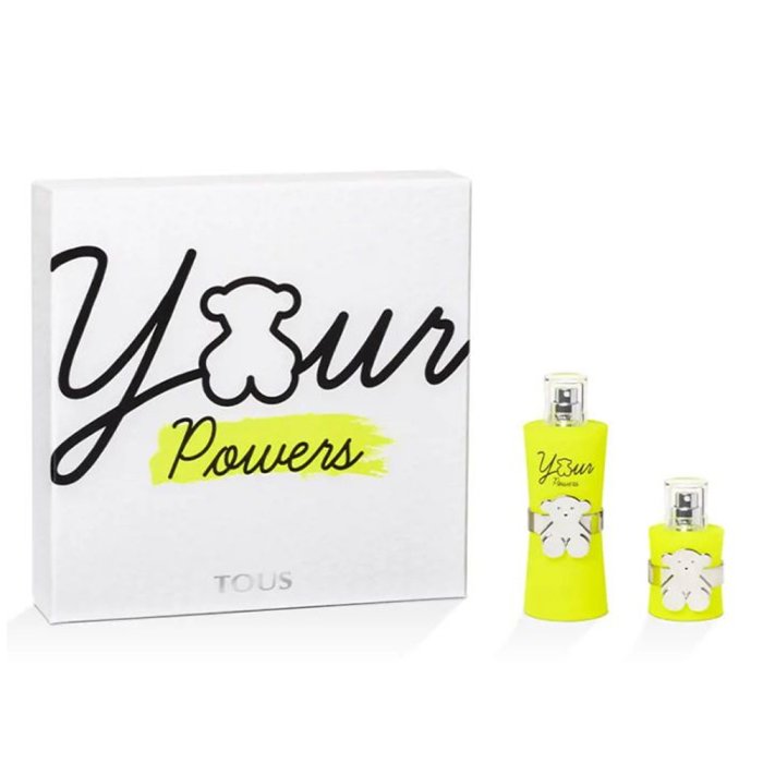 Tous Your Powers (W) Set Edt + Edt