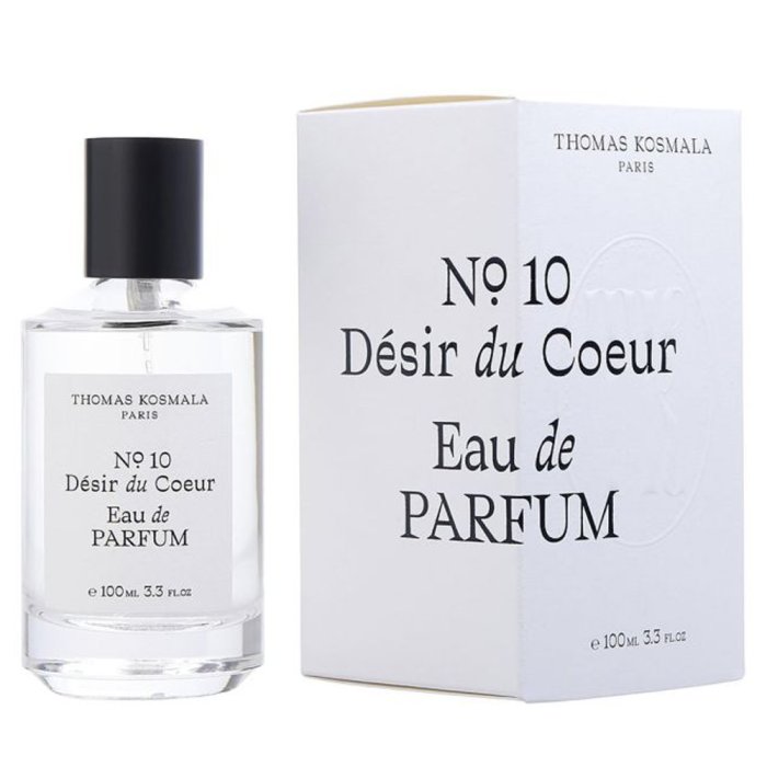 Thomas Kosmala No.10 Desir Du Coeur (U) Edp