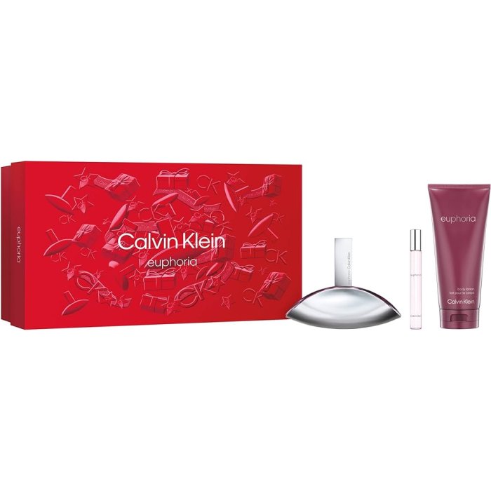 Calvin Klein Euphoria (W) Set Edp 100 Ml + Edp 10 Ml + Bl 200 Ml