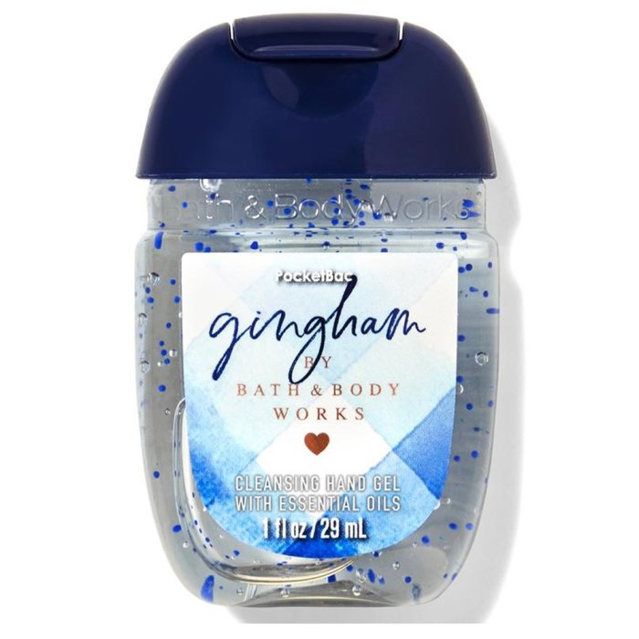 Bath & Body Works Gingham Cleansing (W) 29 Ml Hand Gel