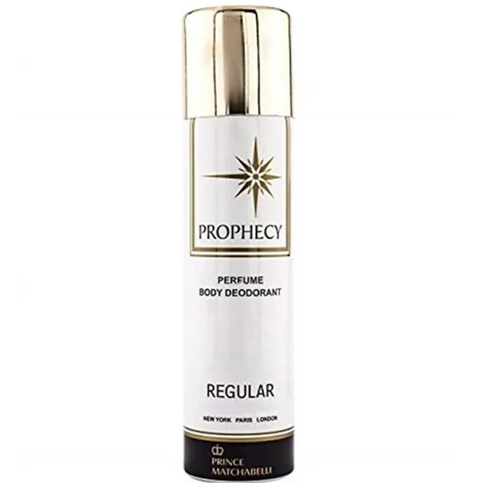 Prince Matchabelli Prophecy Regular (W) 150 Ml Perfume Body Deodorant