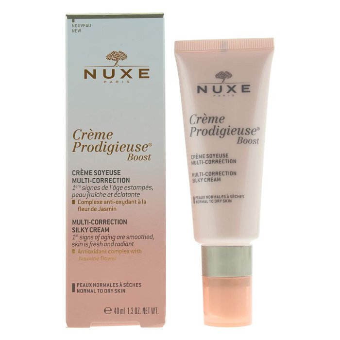 Nuxe Creme Prodigieuse Boost Multi Correction Gel (W) 40 Ml Skin Cream