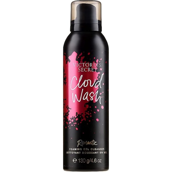 Victoria's Secret Romantic Cloud Wash (W) 130 G Foaming Gel Cleanser