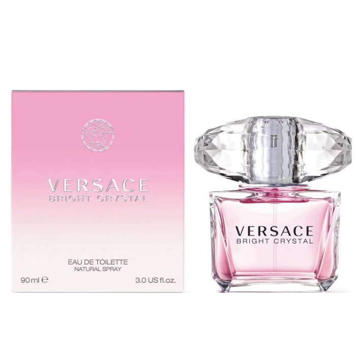 Versace Bright Crystal (W) Edt 90 Ml
