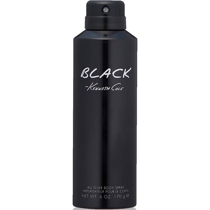 Kenneth Cole Black (M) 170 G Body Spray