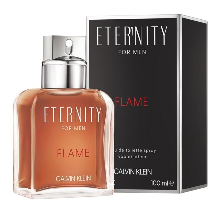 Calvin Klein Eternity Flame (M) Edt 100 Ml