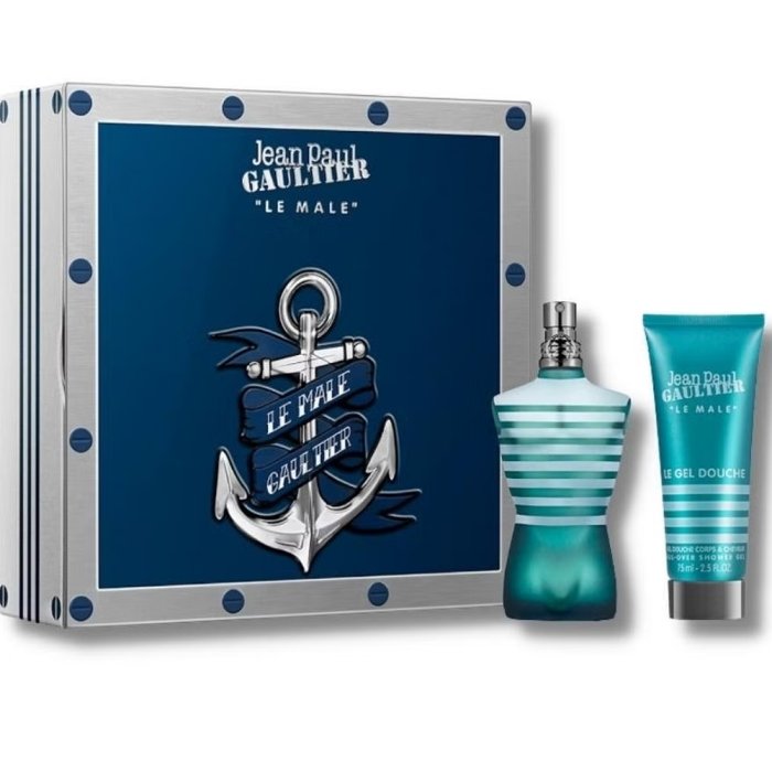 Jean Paul Gaultier Le Male (M) Set Edt 125 Ml + Sg 75 Ml + Deodorant 150 Ml