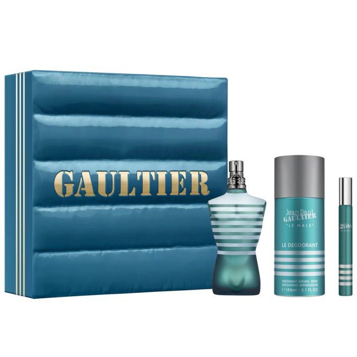 Jean Paul Gaultier Le Male (M) Set Edt 75 Ml + Edt 10 Ml + Deodorant 150 Ml