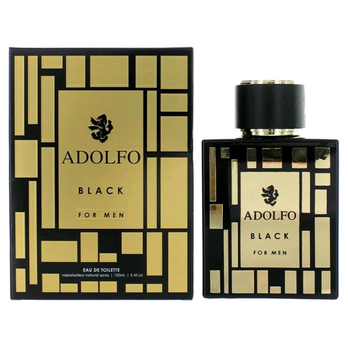 Adolfo Black (M) Edt 100 Ml