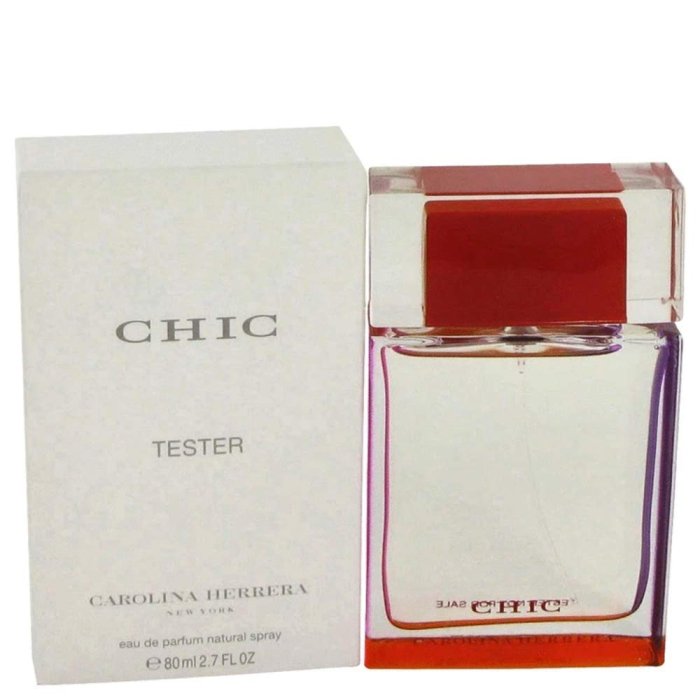 Carolina Herrera Chic (W) Edp 80 Ml Tester
