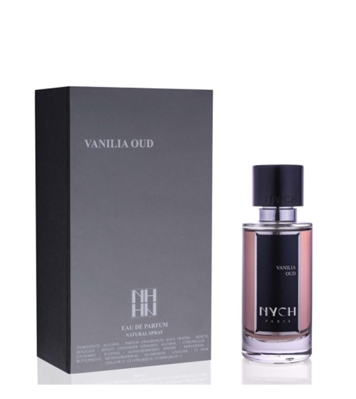 Nych Perfumes Vanilia Oud (U) Edp