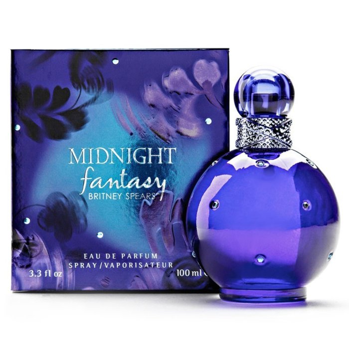 Britney Spears Midnight Fantasy (W) Edp 100 Ml