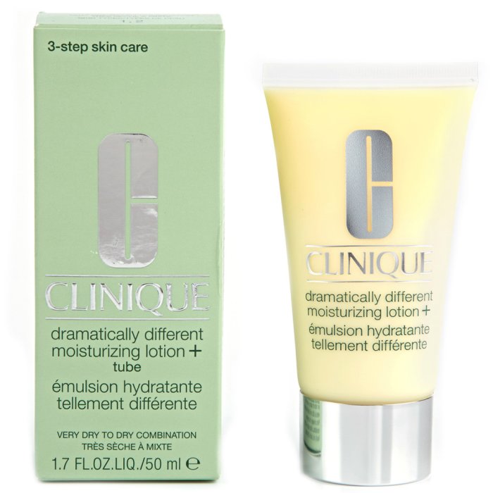 Clinique Dramatically Different Moisturizing Lotion Tube (W) Face Moisturizer
