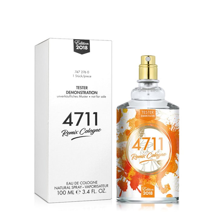 No. 4711 Remix Cologne Edition 2018 (U) Edc Tester